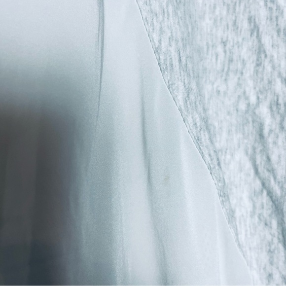 Nike size L gray white short sleeve tee t-shirt - Picture 5 of 5